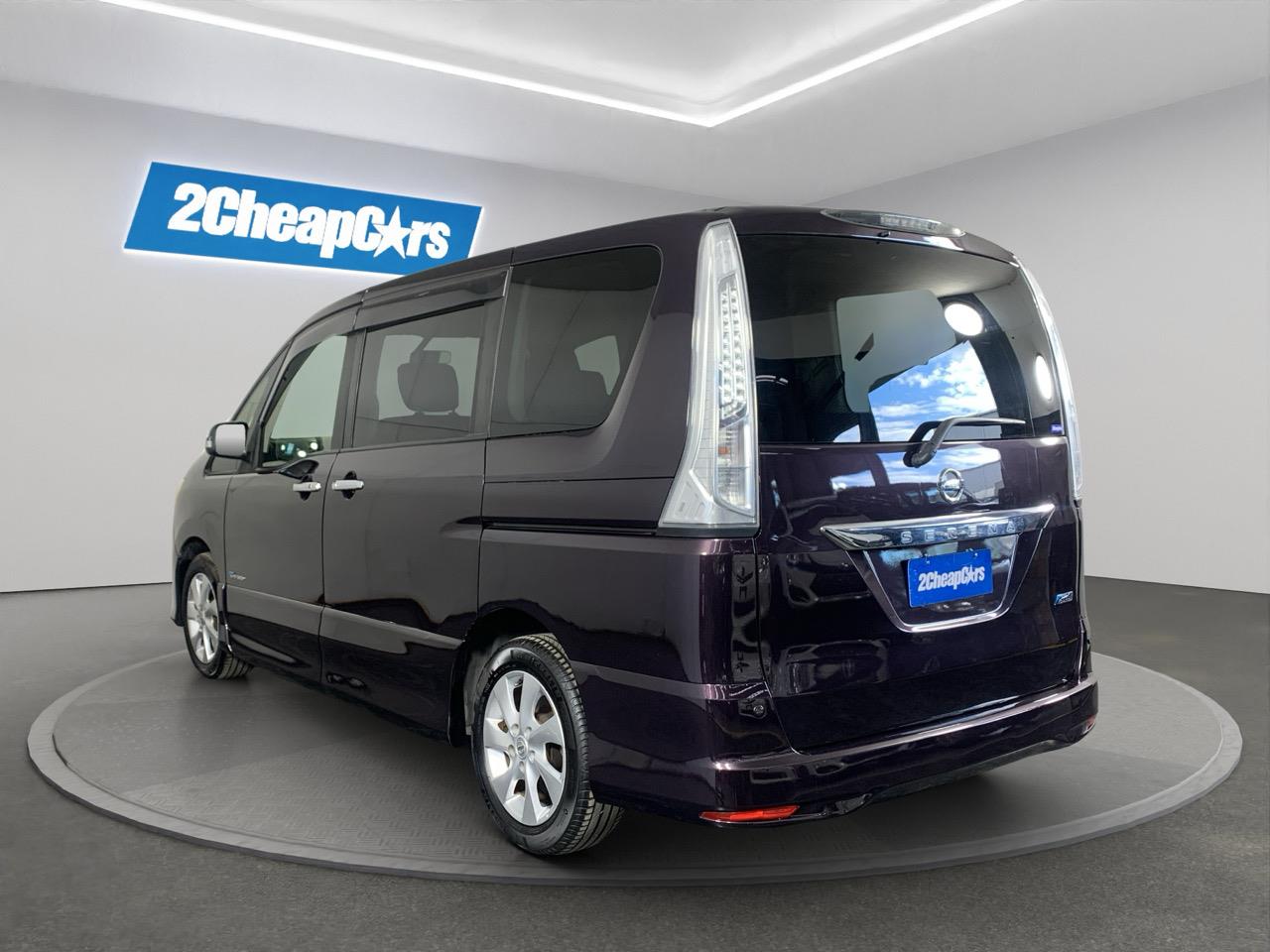 2013 Nissan Serena HIGH WAY STAR G S-HYBRID People Mover CRUISE CONTROL + POWER SLIDING DOORS + AUTO LIGHTS