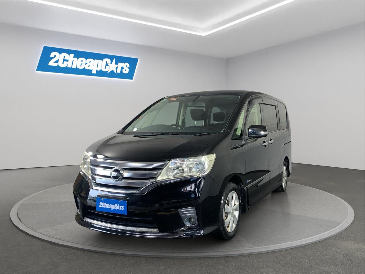 2013 Nissan Serena HIGH WAY STAR G People Mover