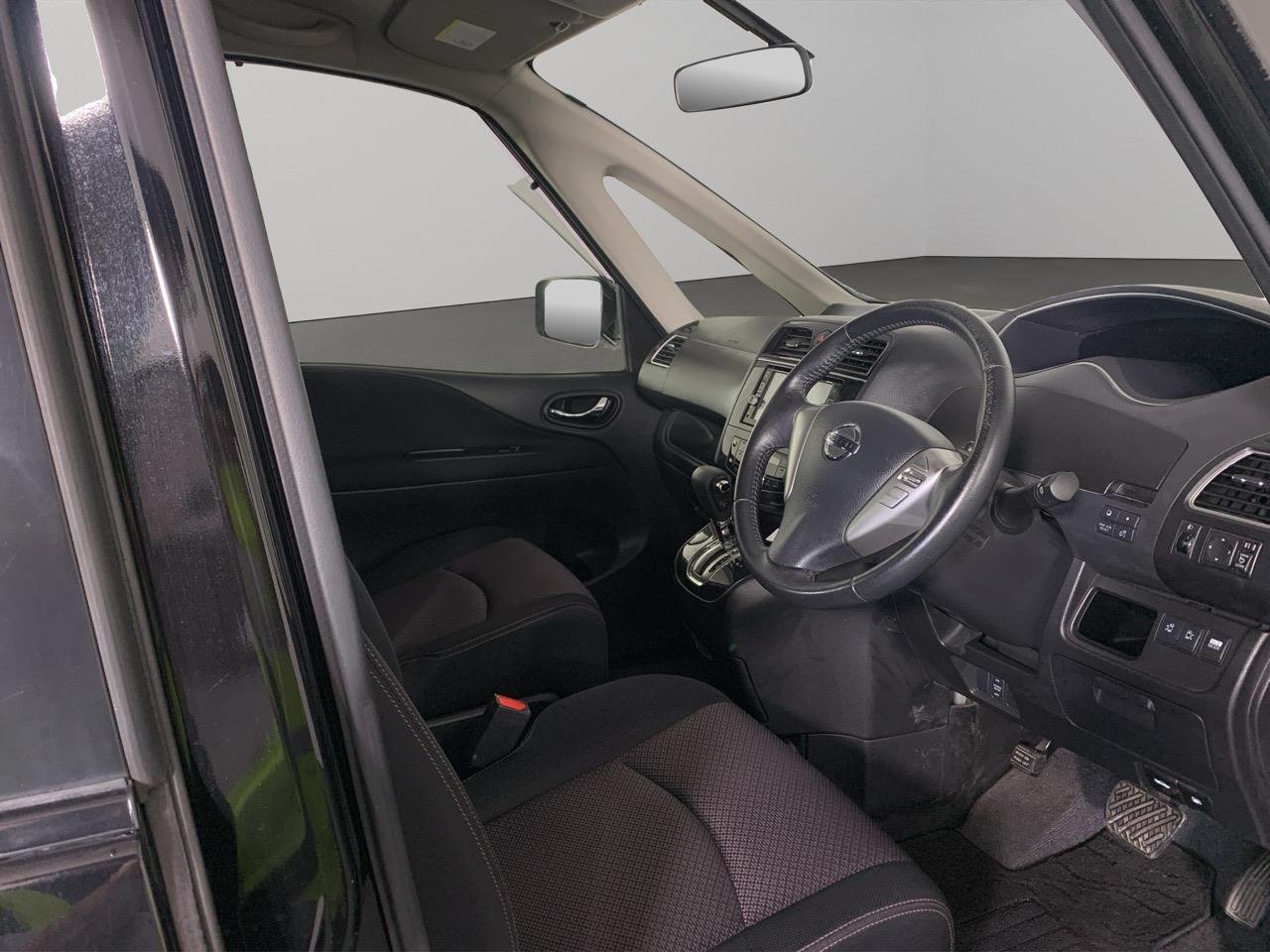 2013 Nissan Serena HIGH WAY STAR G People Mover ELECTRIC SLIDING DOORS + CRUISE CONTROL