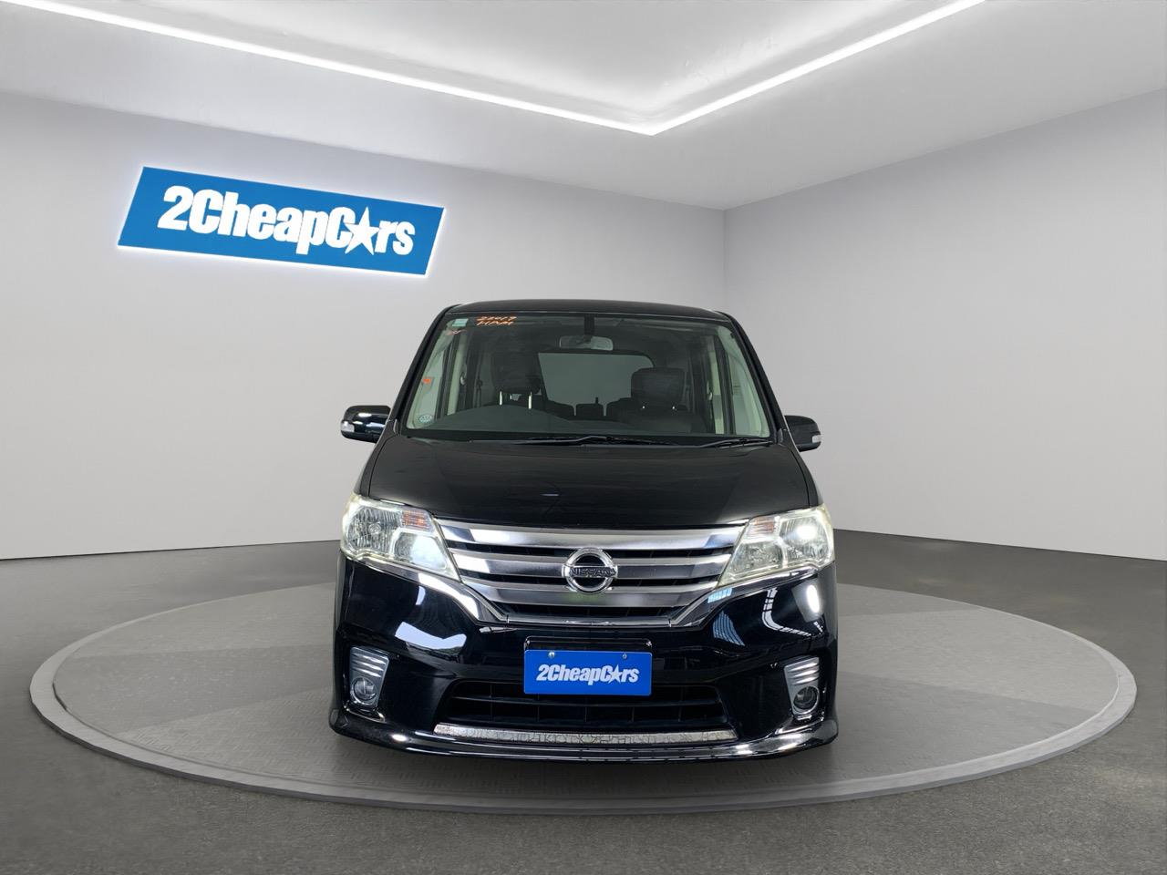 2013 Nissan Serena HIGH WAY STAR G People Mover ELECTRIC SLIDING DOORS + CRUISE CONTROL