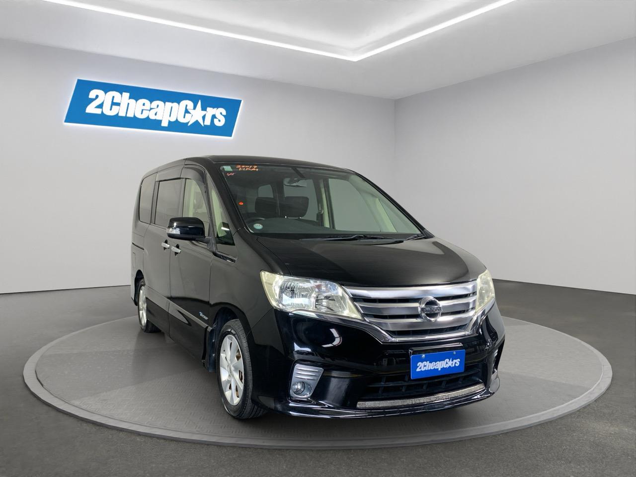 2013 Nissan Serena HIGH WAY STAR G People Mover ELECTRIC SLIDING DOORS + CRUISE CONTROL