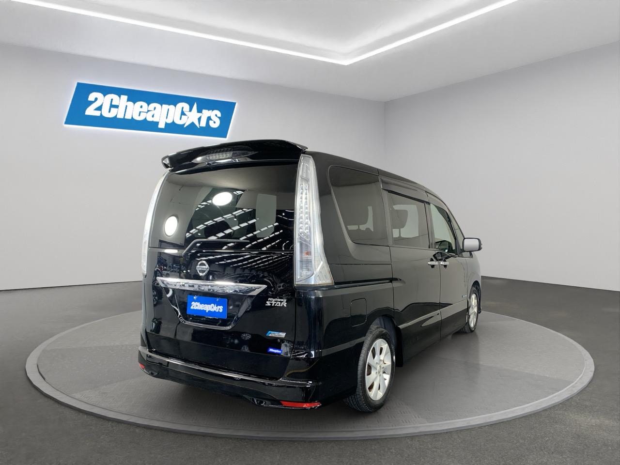 2013 Nissan Serena HIGH WAY STAR G People Mover ELECTRIC SLIDING DOORS + CRUISE CONTROL