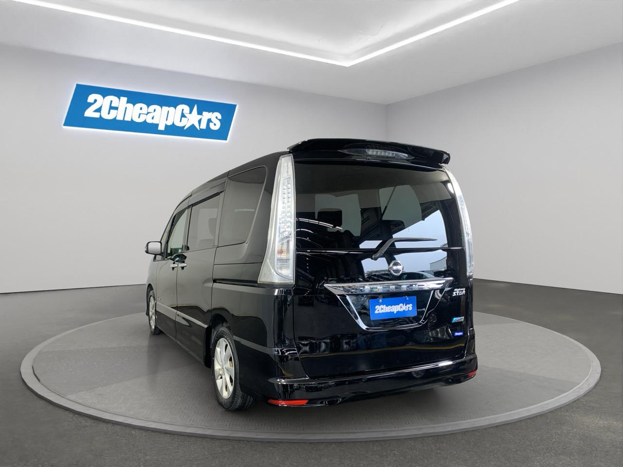 2013 Nissan Serena HIGH WAY STAR G People Mover ELECTRIC SLIDING DOORS + CRUISE CONTROL