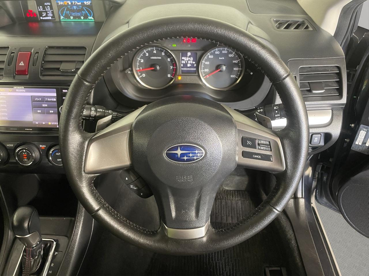 2014 Subaru Impreza SPORT 2.0I-S Hatchback CRUISE CONTROL + PADDLE SHIFT + PUSH START