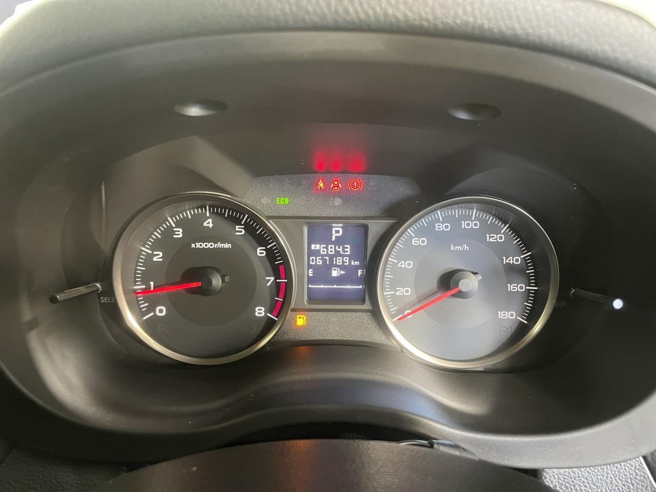 2014 Subaru Impreza SPORT 2.0I-S Hatchback CRUISE CONTROL + PADDLE SHIFT + PUSH START