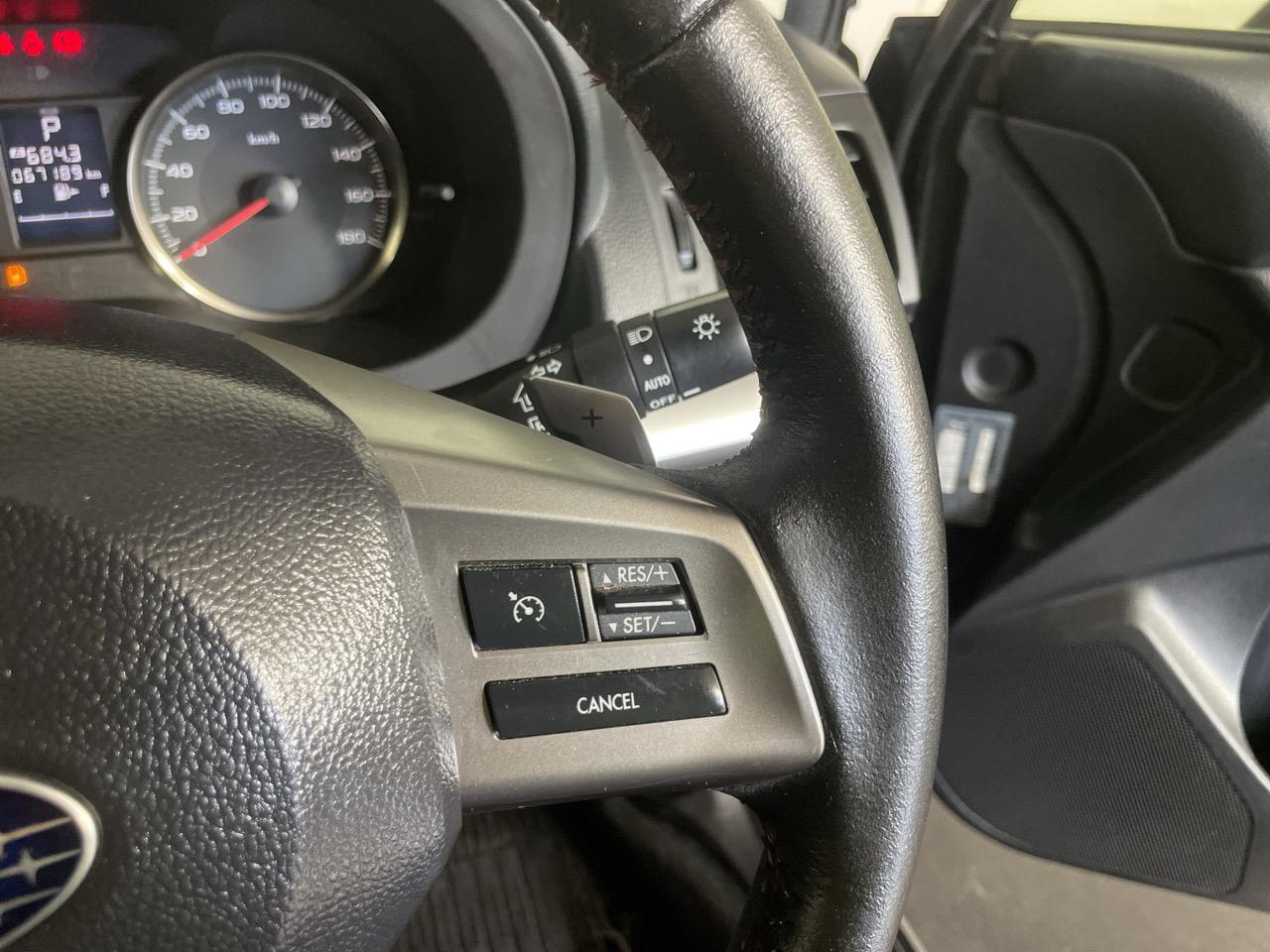 2014 Subaru Impreza SPORT 2.0I-S Hatchback CRUISE CONTROL + PADDLE SHIFT + PUSH START