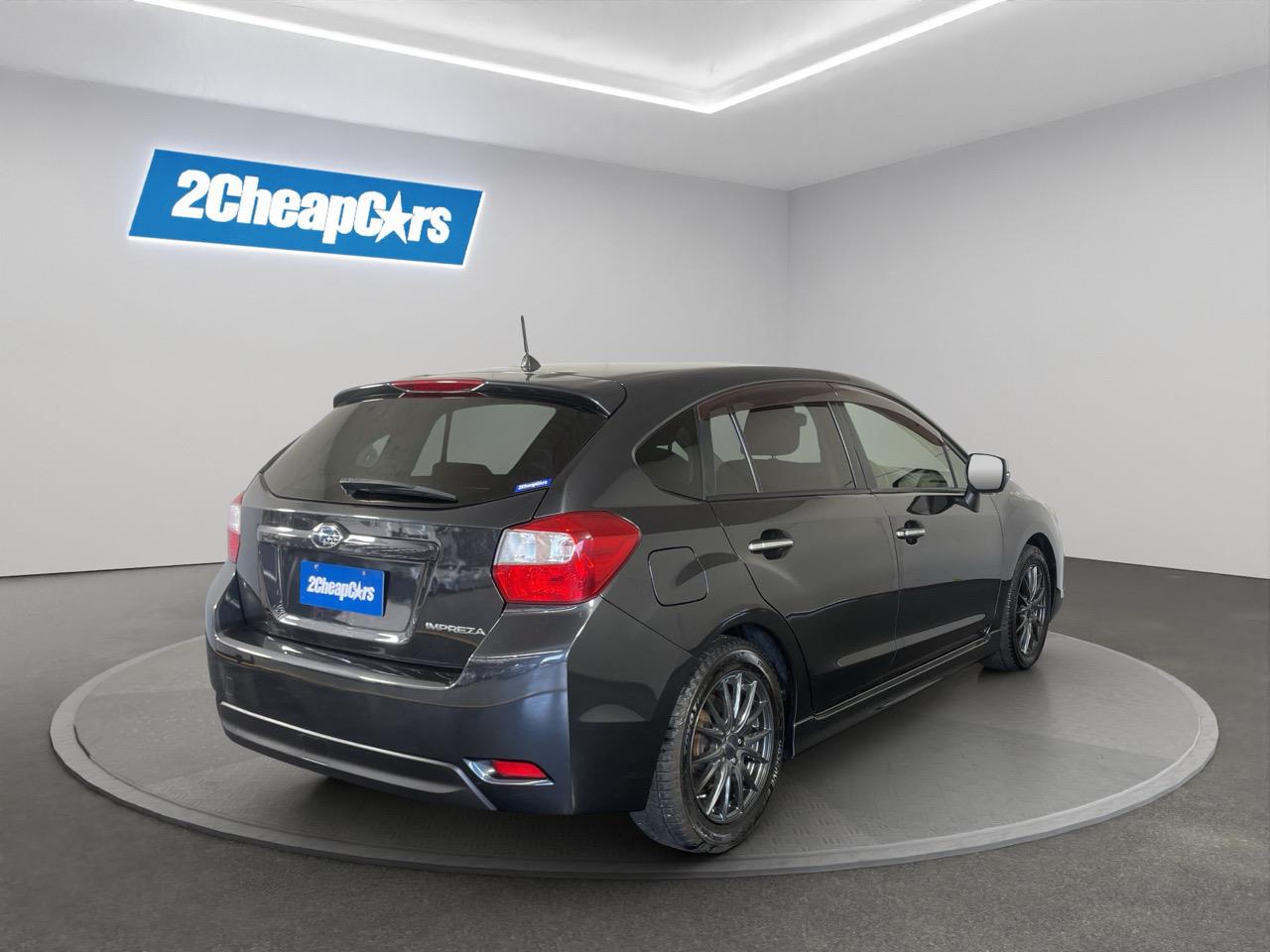 2014 Subaru Impreza SPORT 2.0I-S Hatchback CRUISE CONTROL + PADDLE SHIFT + PUSH START