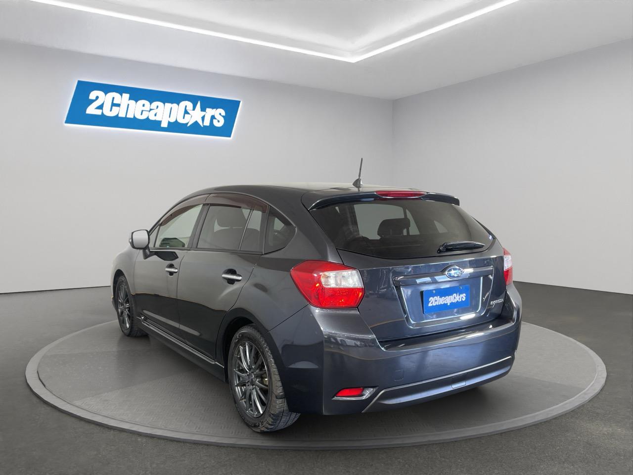 2014 Subaru Impreza SPORT 2.0I-S Hatchback CRUISE CONTROL + PADDLE SHIFT + PUSH START