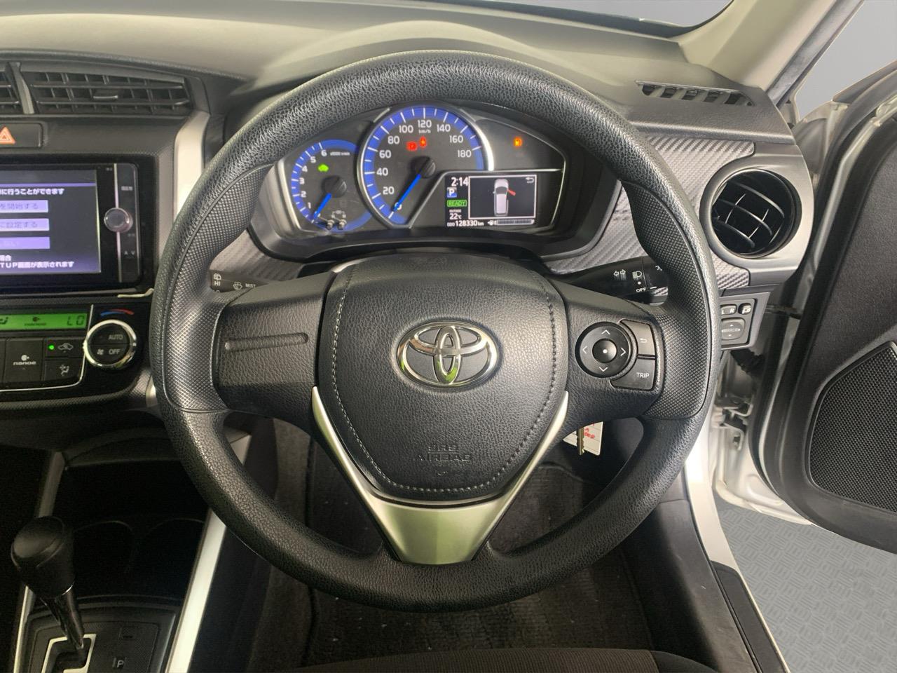 2014 Toyota Corolla Fielder Hybrid Station Wagon REVESING CAMERA + GREAT FUEL EFFICIENCY