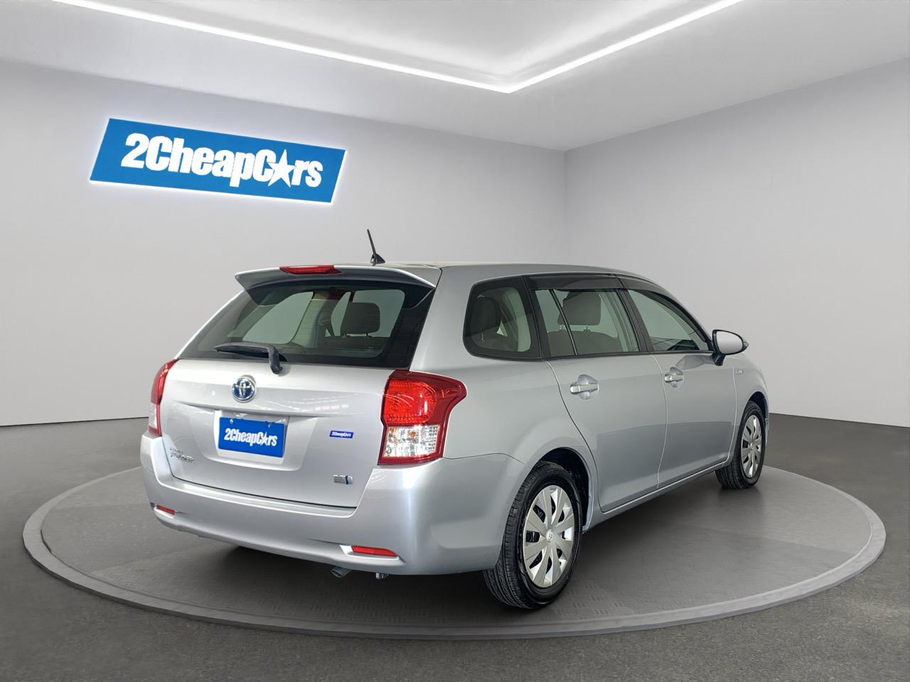 2014 Toyota Corolla Fielder Hybrid Station Wagon REVESING CAMERA + GREAT FUEL EFFICIENCY