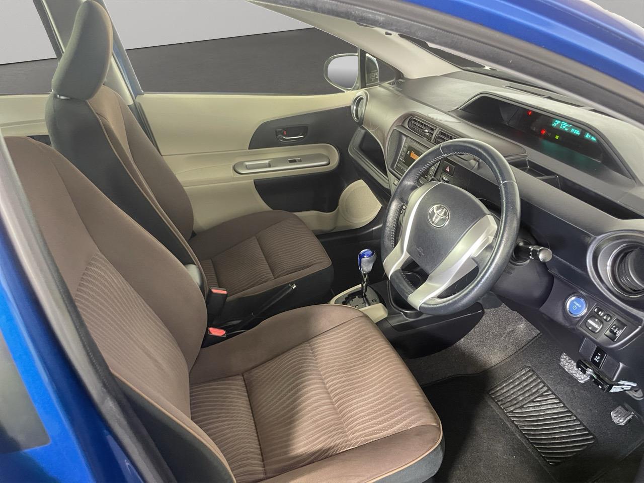 2012 Toyota Aqua G Hatchback PUSH SRART + AUTO LIGHTS