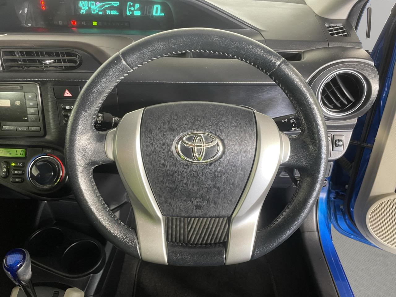 2012 Toyota Aqua G Hatchback PUSH SRART + AUTO LIGHTS