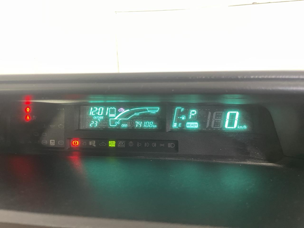 2012 Toyota Aqua G Hatchback PUSH SRART + AUTO LIGHTS