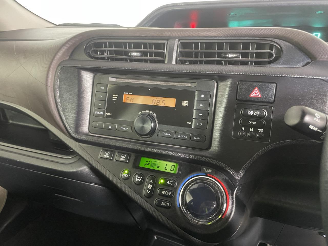 2012 Toyota Aqua G Hatchback PUSH SRART + AUTO LIGHTS