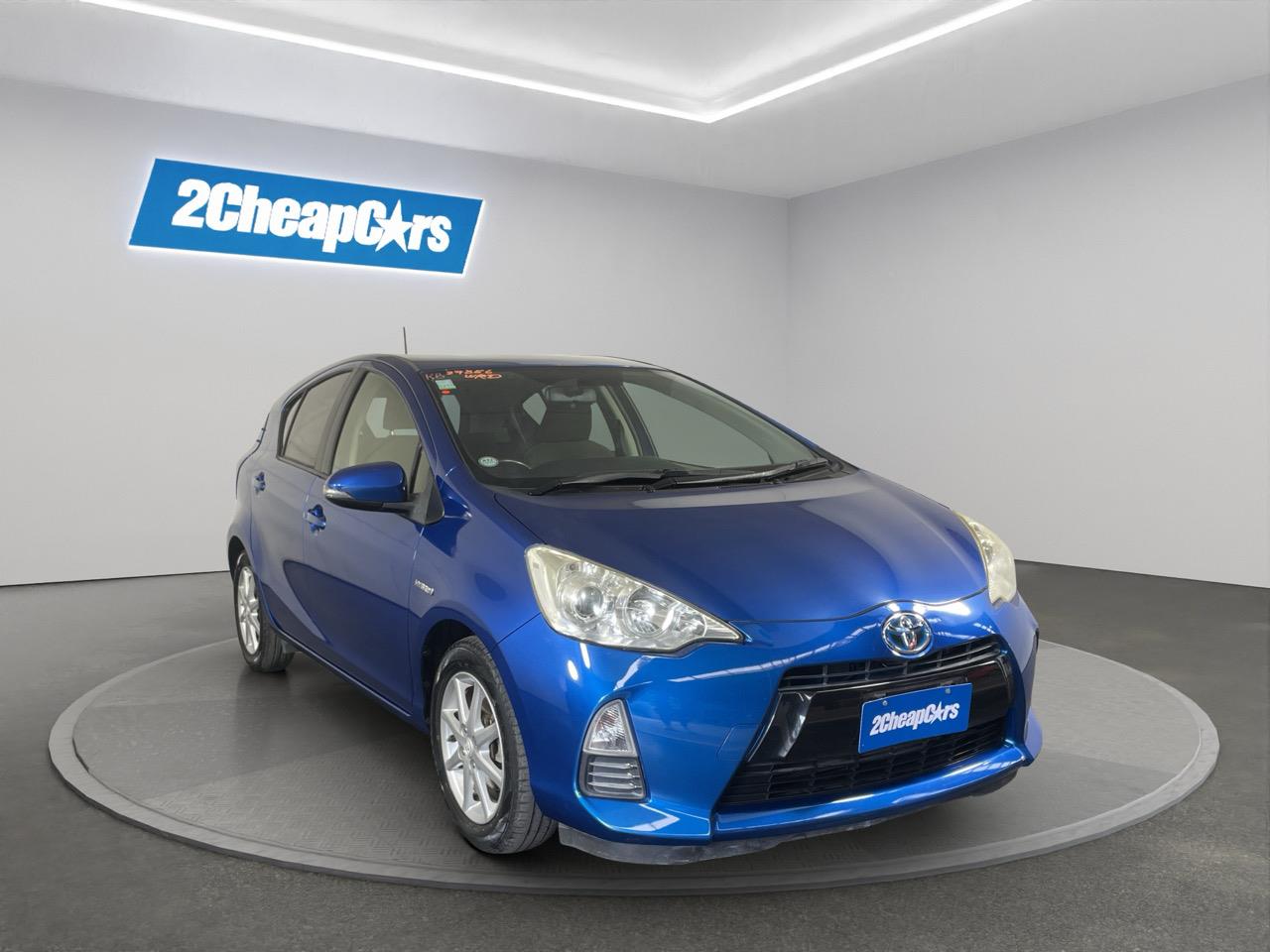 2012 Toyota Aqua G Hatchback PUSH SRART + AUTO LIGHTS