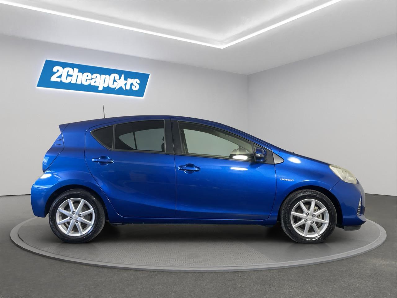 2012 Toyota Aqua G Hatchback PUSH SRART + AUTO LIGHTS