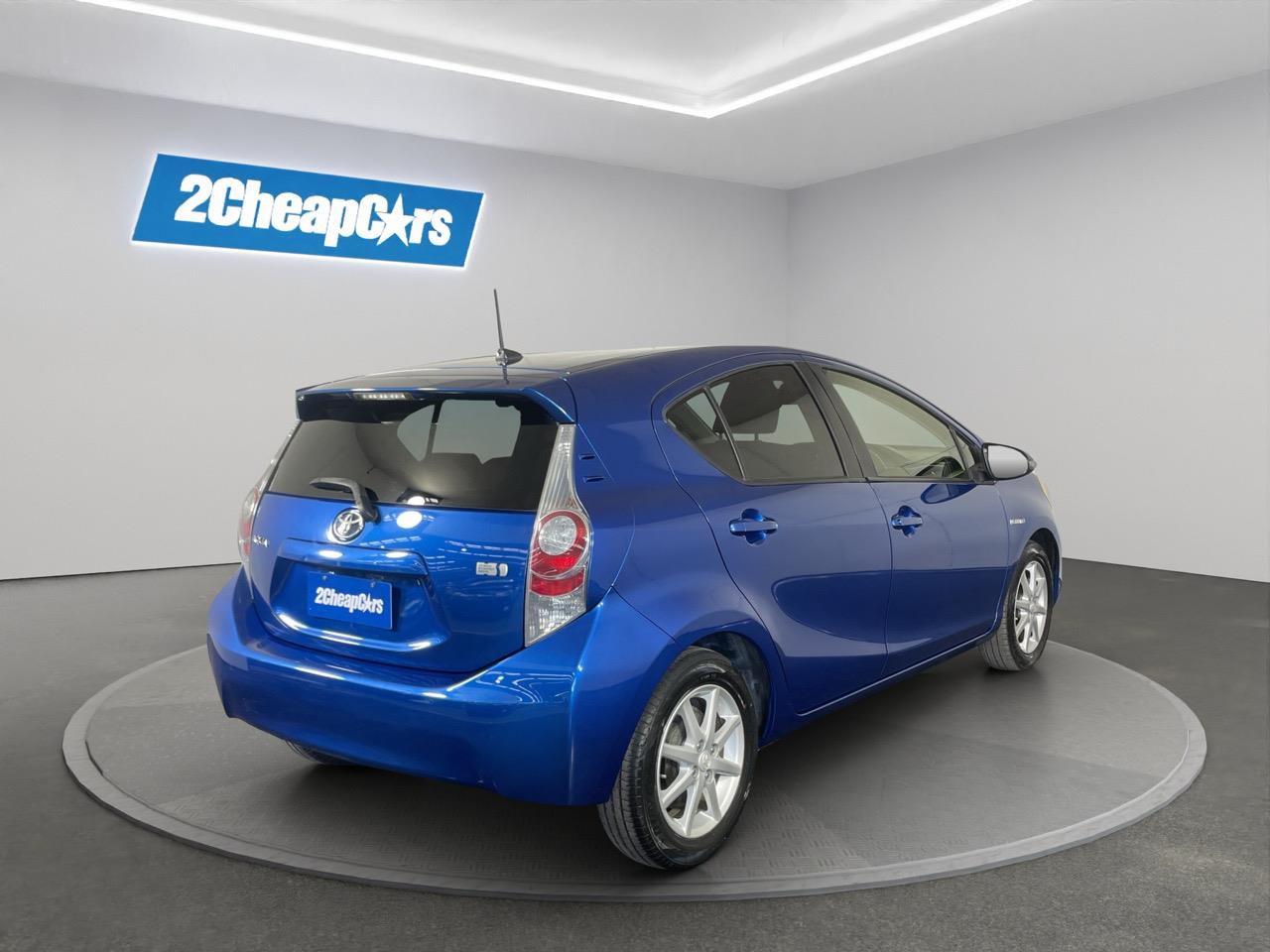 2012 Toyota Aqua G Hatchback PUSH SRART + AUTO LIGHTS