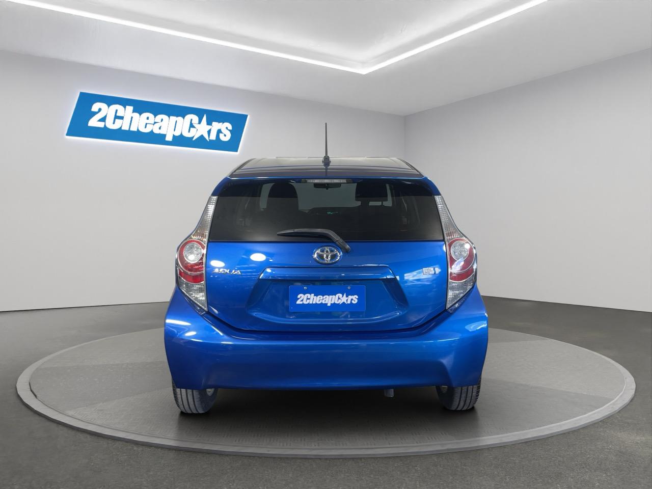 2012 Toyota Aqua G Hatchback PUSH SRART + AUTO LIGHTS