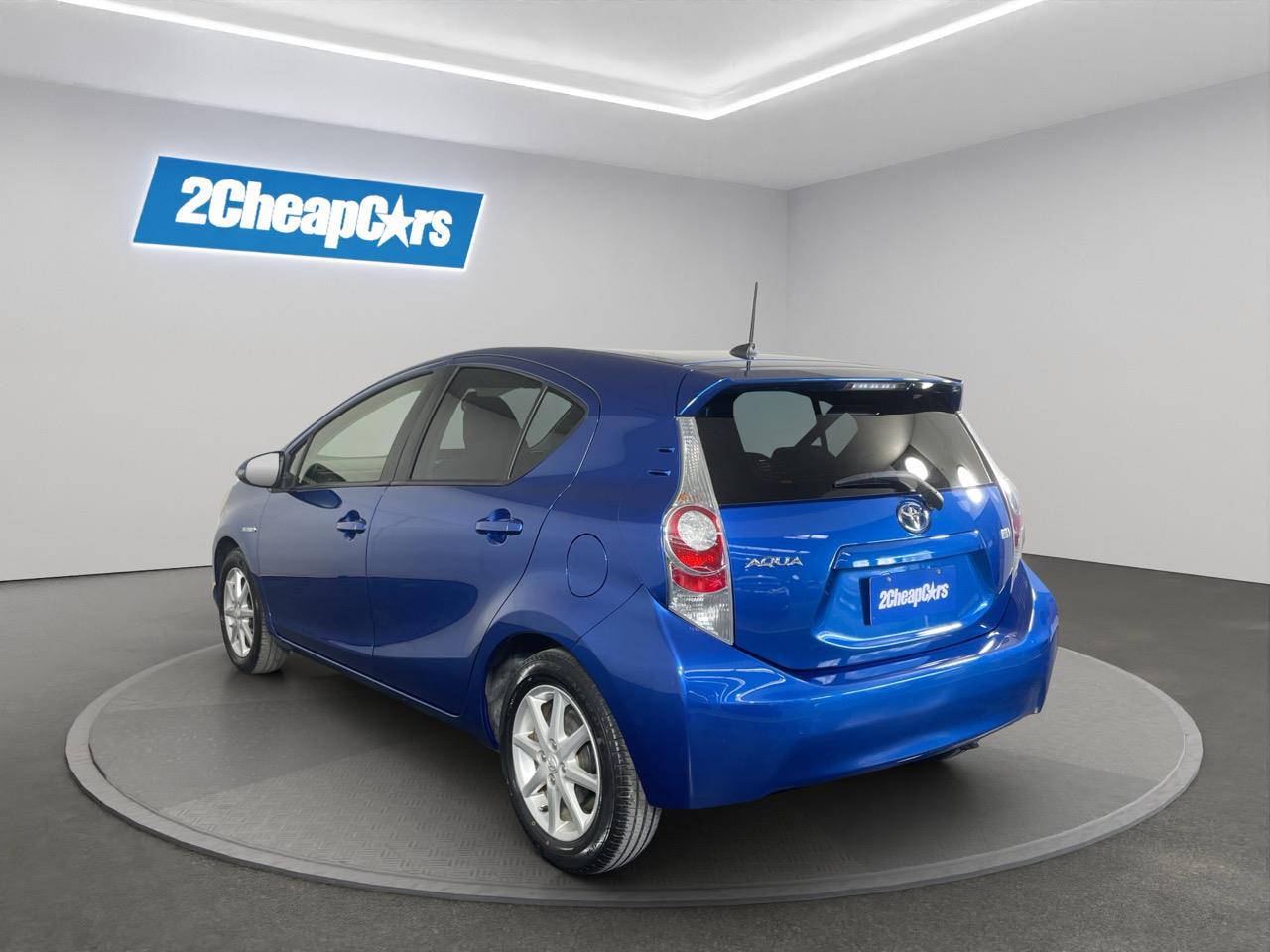 2012 Toyota Aqua G Hatchback PUSH SRART + AUTO LIGHTS