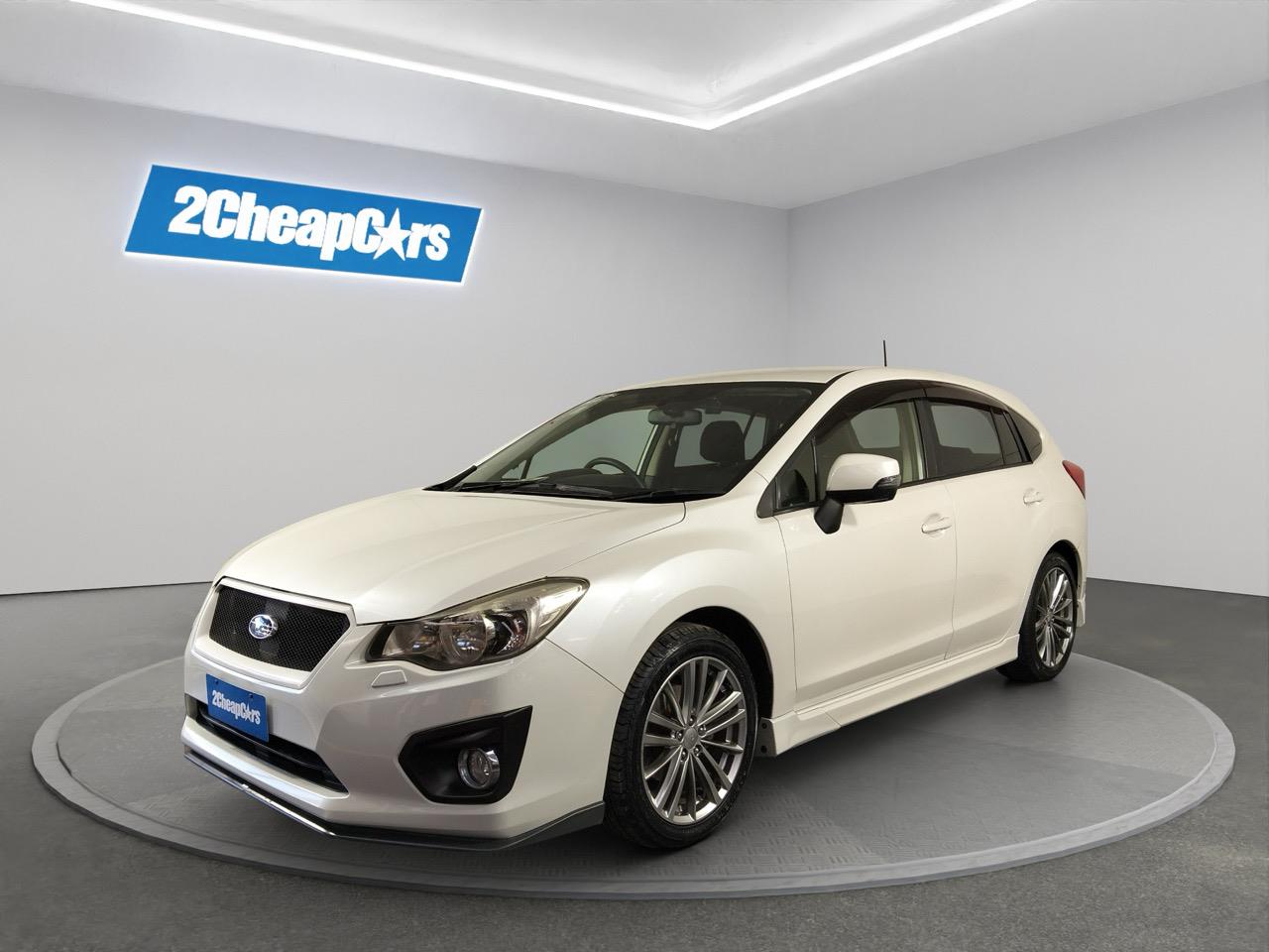 2012 Subaru Impreza SPORT 2.0S Hatchback