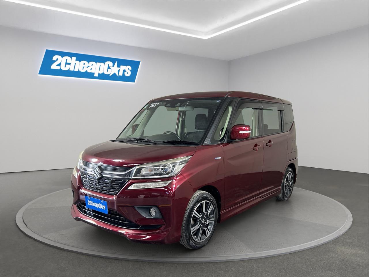 2018 Suzuki Solio BANDIT HYBRID Hatchback