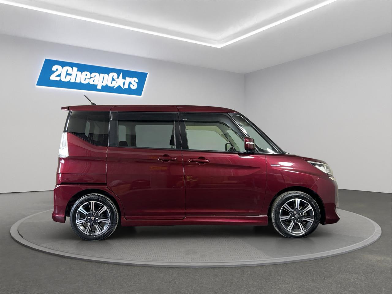 2018 Suzuki Solio BANDIT HYBRID Hatchback 360 DEGREE CAMERA + CRUISE CONTROL + PADDLE SHIFT