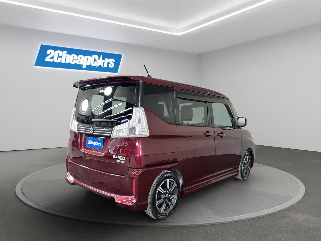 2018 Suzuki Solio BANDIT HYBRID Hatchback 360 DEGREE CAMERA + CRUISE CONTROL + PADDLE SHIFT