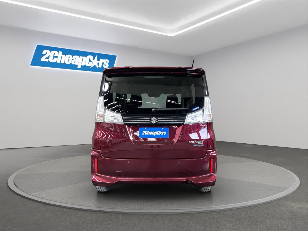 2018 Suzuki Solio BANDIT HYBRID Hatchback 360 DEGREE CAMERA + CRUISE CONTROL + PADDLE SHIFT