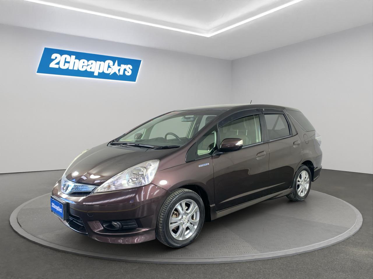 2013 Honda Fit Jazz Shuttle Hybrid Station Wagon