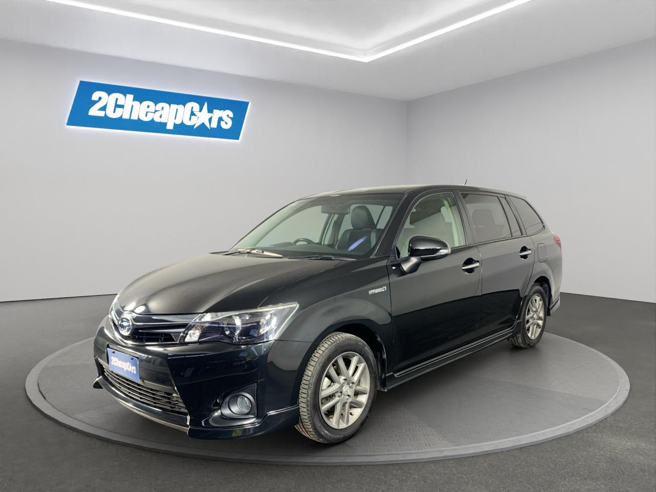2014 Toyota Corolla Fielder Hybrid WXB Station Wagon