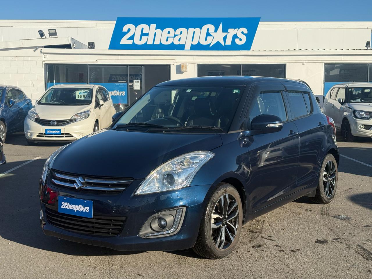 2014 Suzuki Swift Idling Stop Hatchback