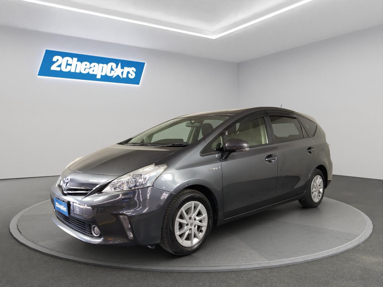 2012 Toyota Prius Alpha 7 Seats Station Wagon