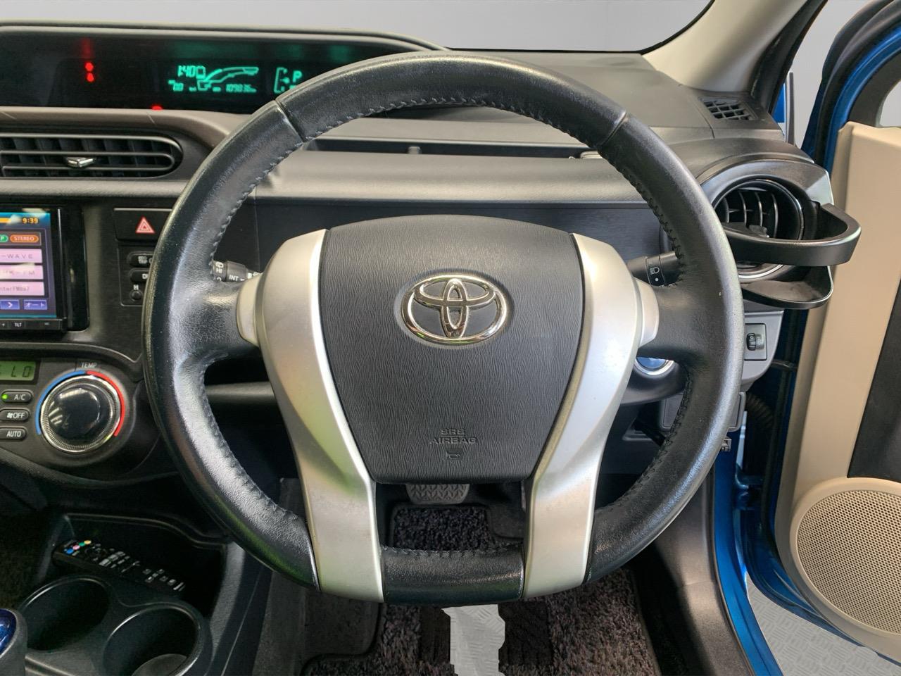 2012 Toyota Aqua G Hatchback PUSH SRART + AUTO LIGHTS