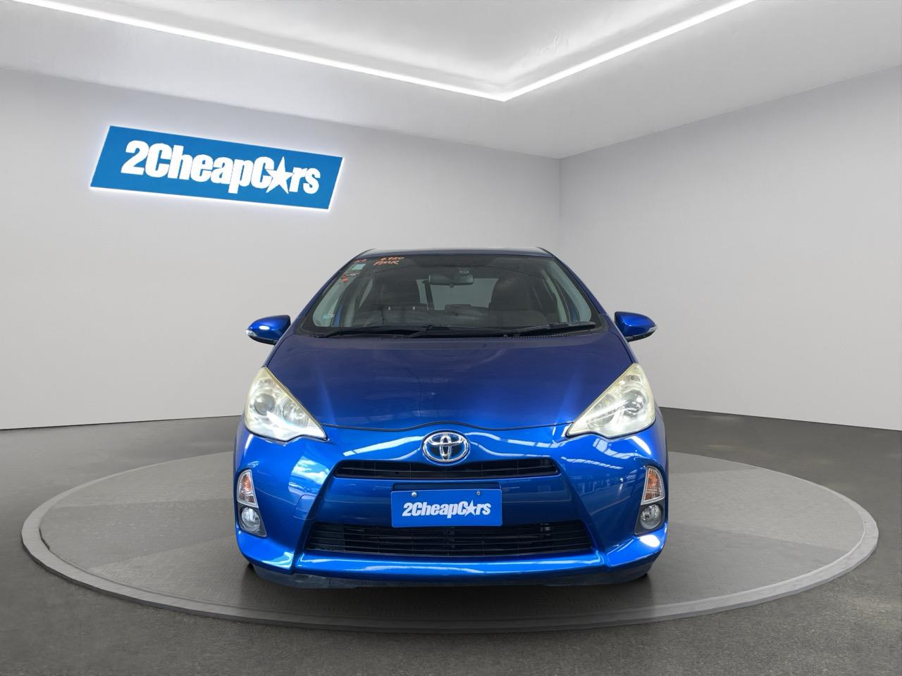 2012 Toyota Aqua G Hatchback PUSH SRART + AUTO LIGHTS