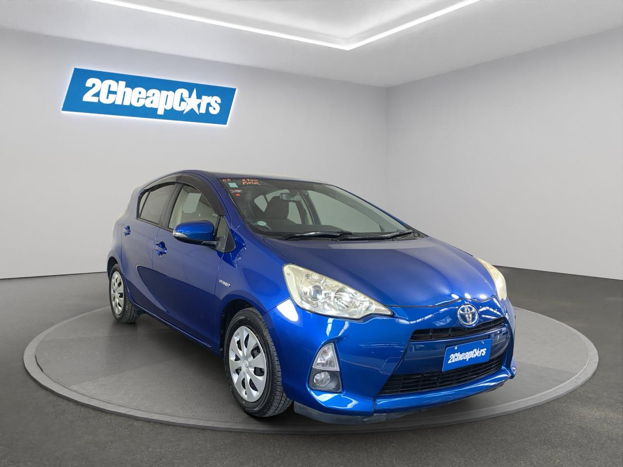 2012 Toyota Aqua G Hatchback PUSH SRART + AUTO LIGHTS