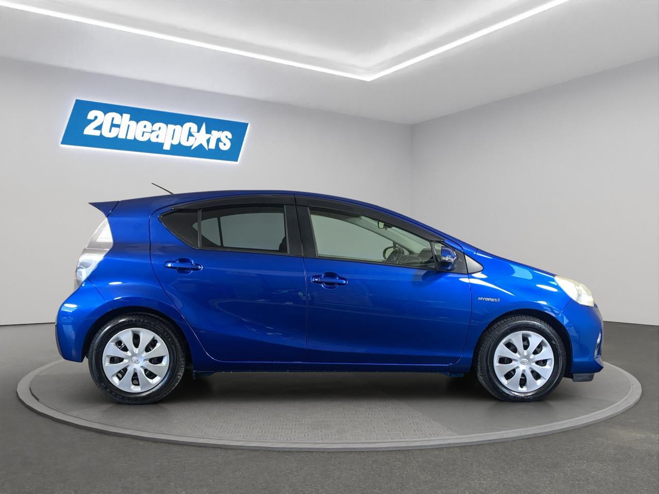 2012 Toyota Aqua G Hatchback PUSH SRART + AUTO LIGHTS
