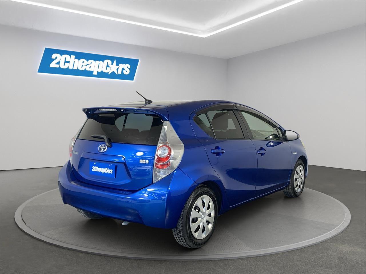 2012 Toyota Aqua G Hatchback PUSH SRART + AUTO LIGHTS