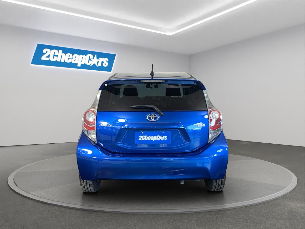 2012 Toyota Aqua G Hatchback PUSH SRART + AUTO LIGHTS