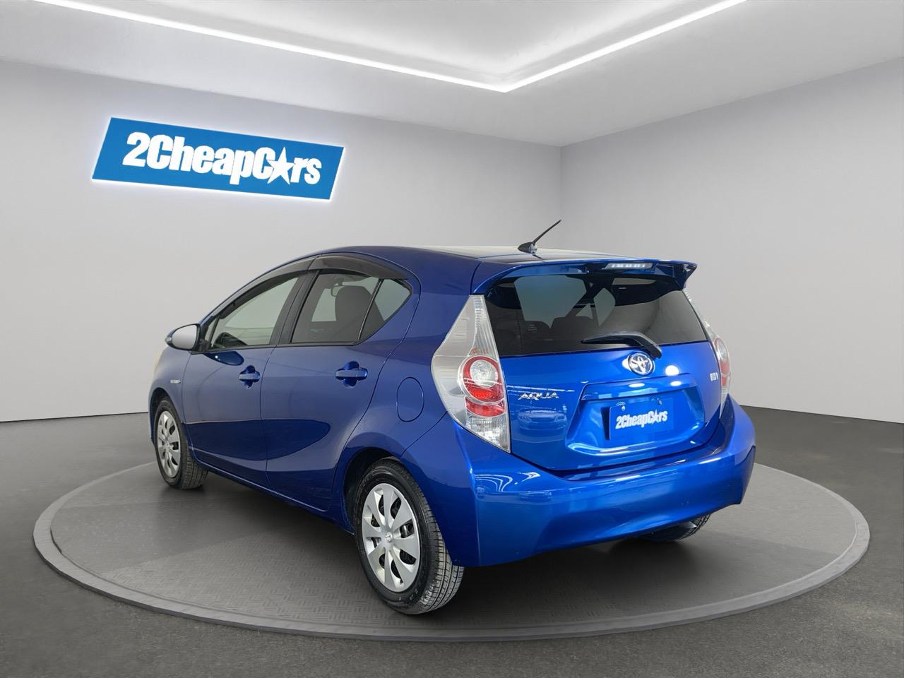 2012 Toyota Aqua G Hatchback PUSH SRART + AUTO LIGHTS
