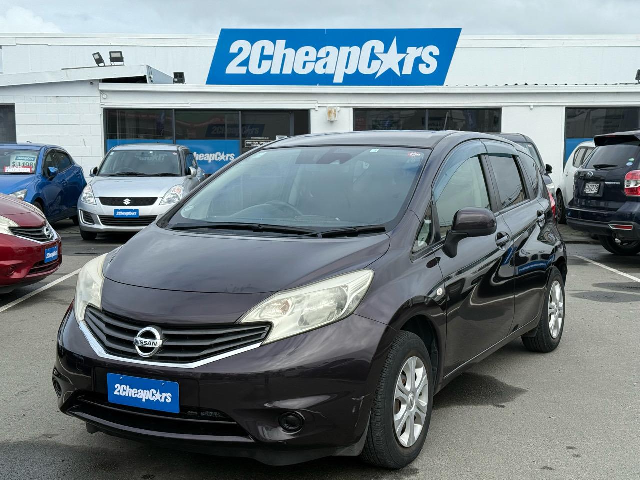 2014 Nissan Note  Hatchback