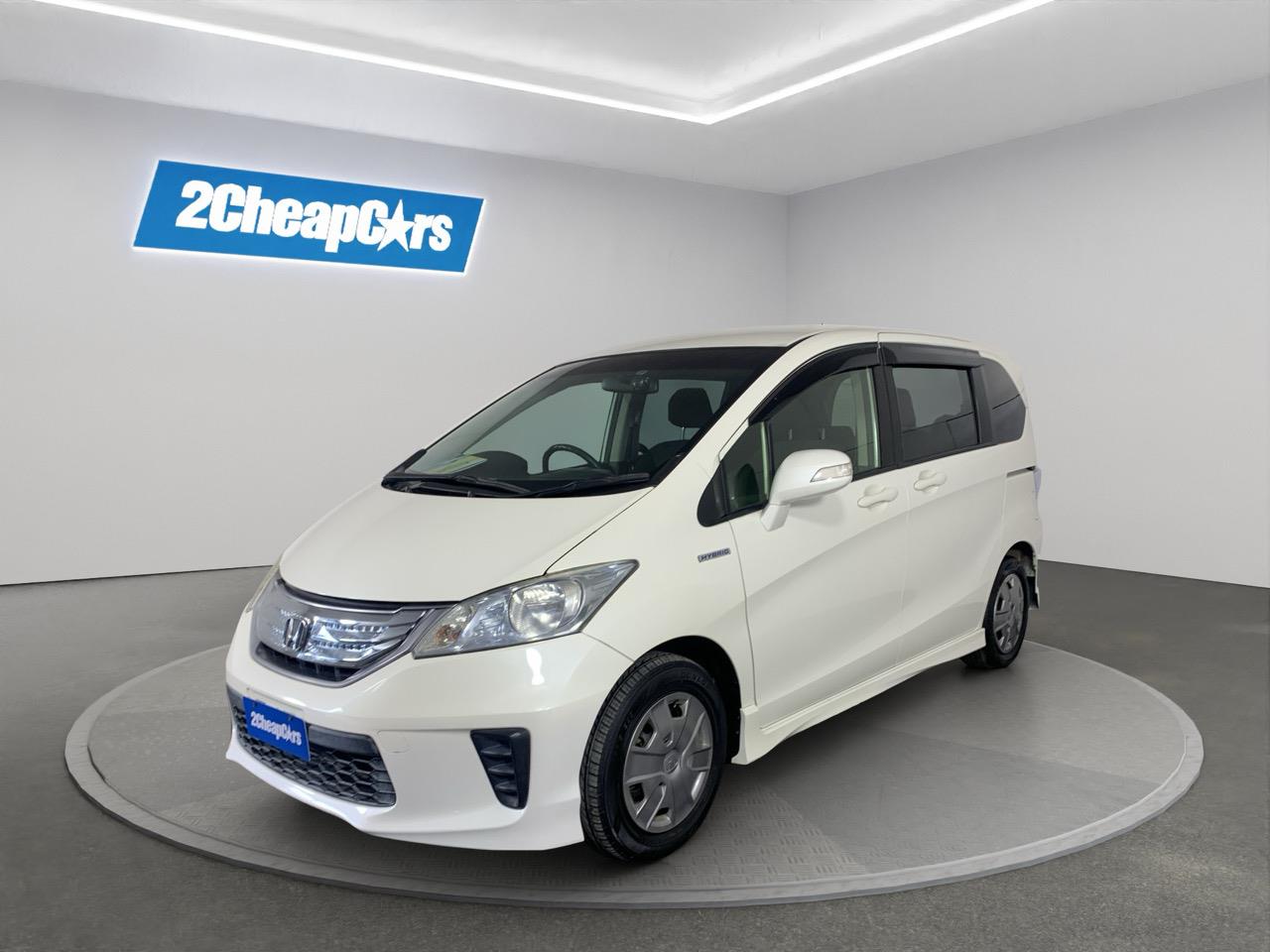 2012 Honda Freed HYBRID 7 SEATER Hatchback