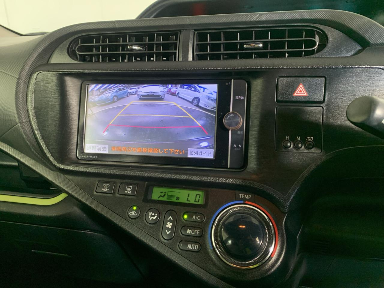 2014 Toyota Aqua S Hatchback REVERSING CAMERA + AUTO LIGHTS + PUSH BUTTON START