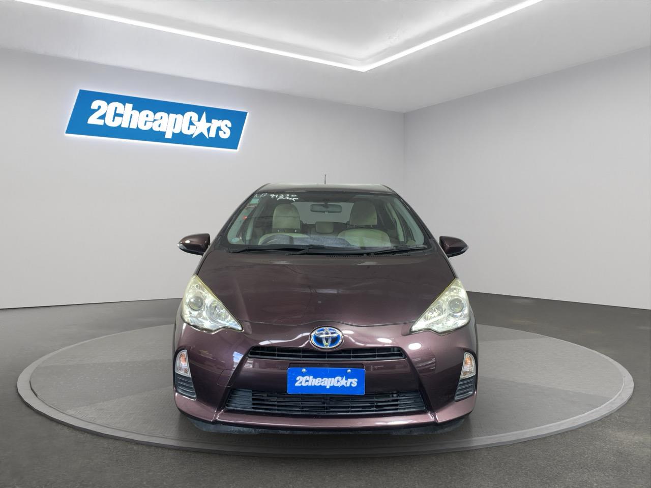 2014 Toyota Aqua S Hatchback REVERSING CAMERA + AUTO LIGHTS + PUSH BUTTON START