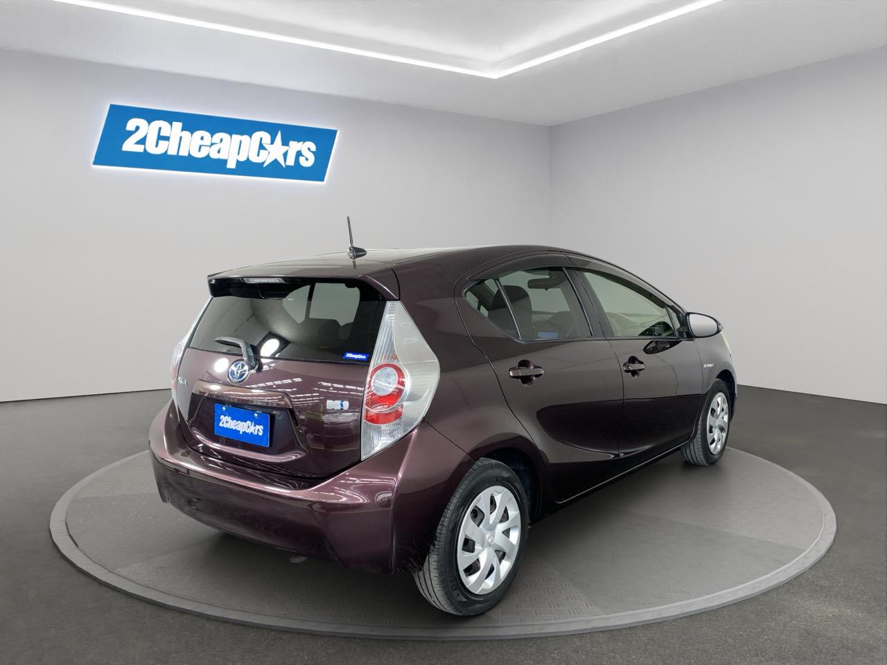 2014 Toyota Aqua S Hatchback REVERSING CAMERA + AUTO LIGHTS + PUSH BUTTON START