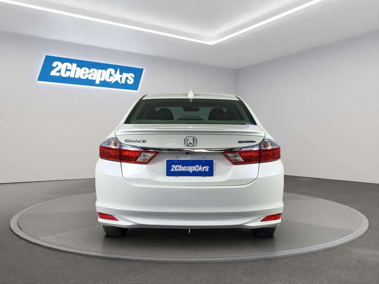 2016 Honda Grace Hybrid LX Sedan LOW KM + CRUISE CONTROL + REVERSING CAMERA