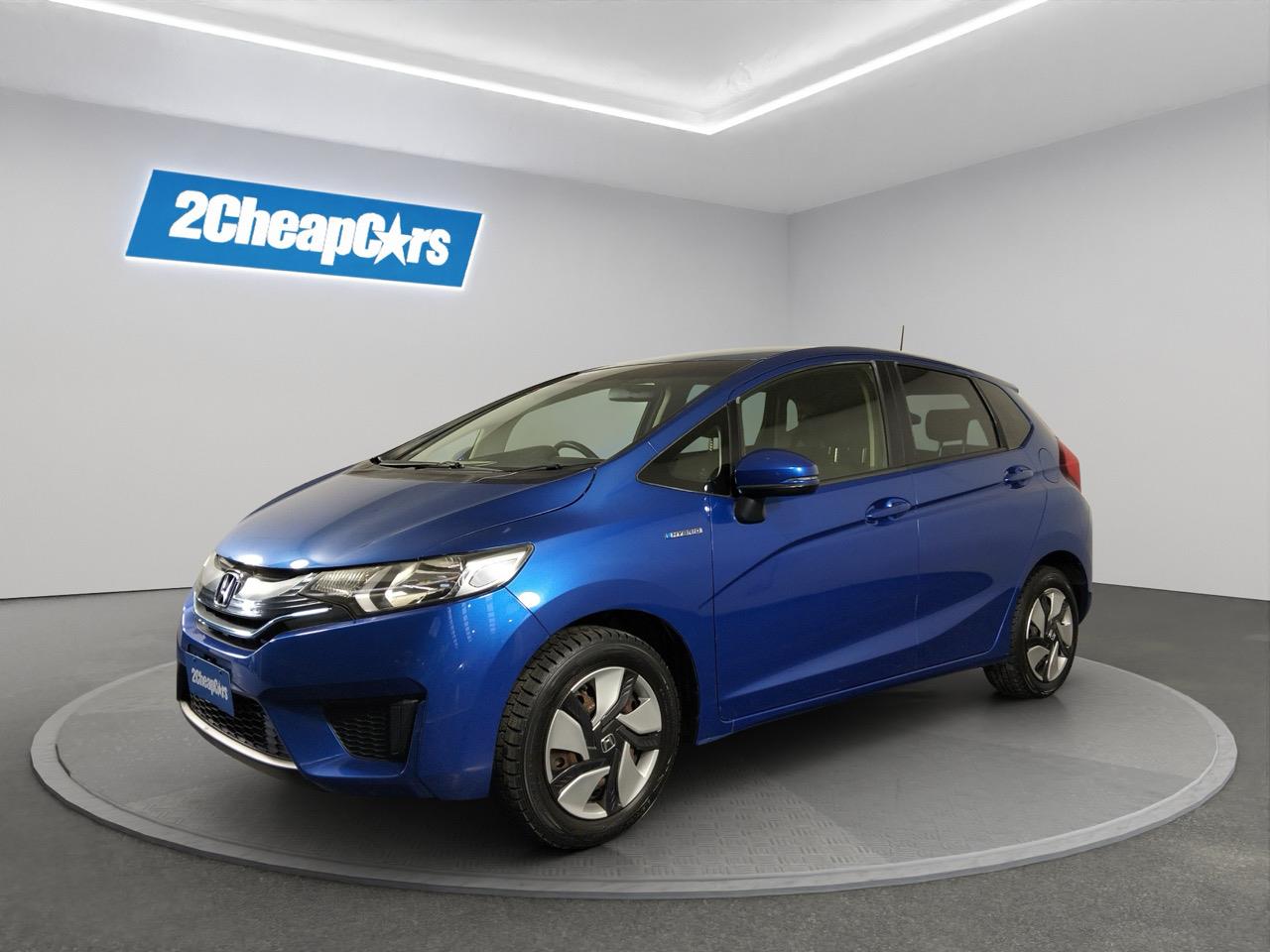2014 Honda Fit Jazz Hybrid Late Shape Hatchback