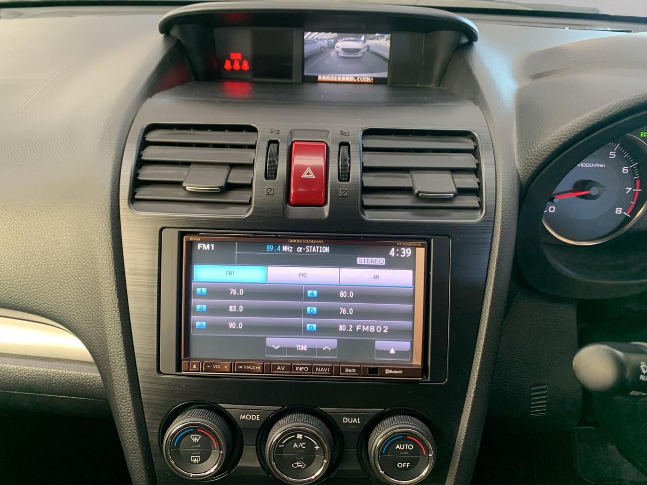 2012 Subaru Impreza SPORT 2.0 Hatchback CRUISE CONTROL + REVERSING CAMERA + PUSH START