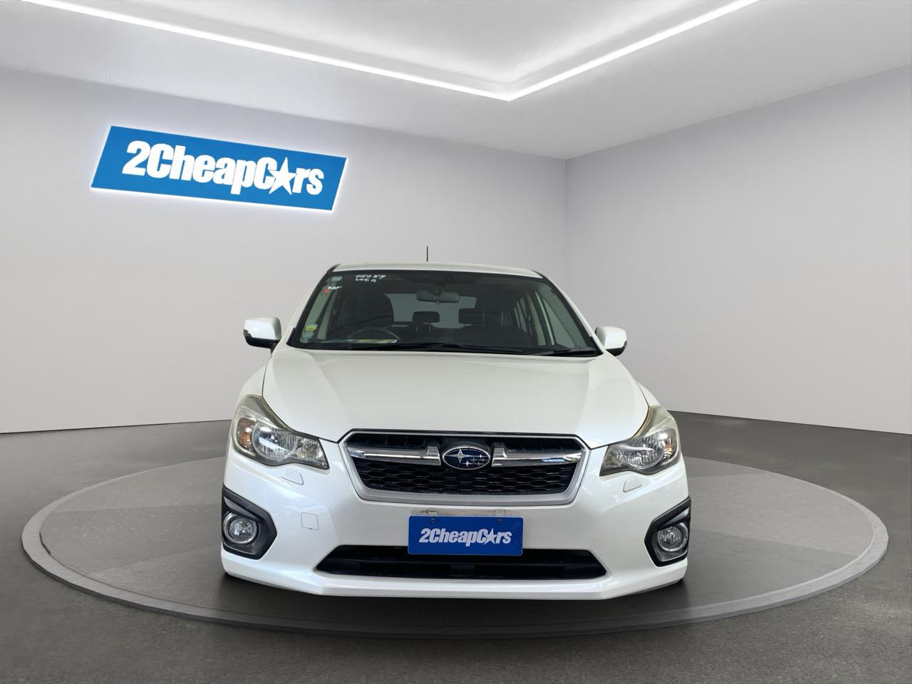 2012 Subaru Impreza SPORT 2.0 Hatchback CRUISE CONTROL + REVERSING CAMERA + PUSH START