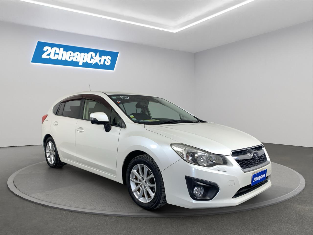 2012 Subaru Impreza SPORT 2.0 Hatchback CRUISE CONTROL + REVERSING CAMERA + PUSH START