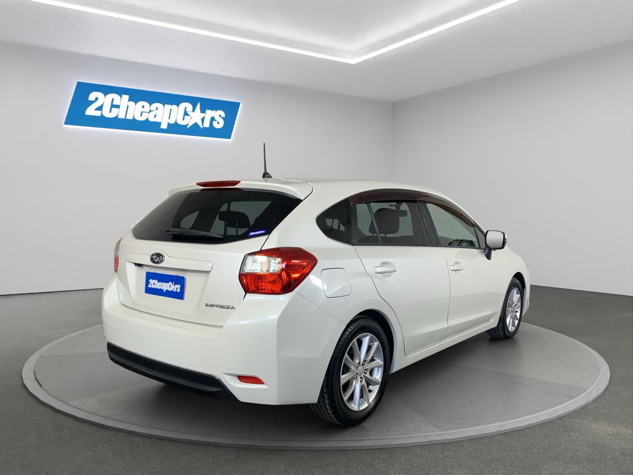 2012 Subaru Impreza SPORT 2.0 Hatchback CRUISE CONTROL + REVERSING CAMERA + PUSH START